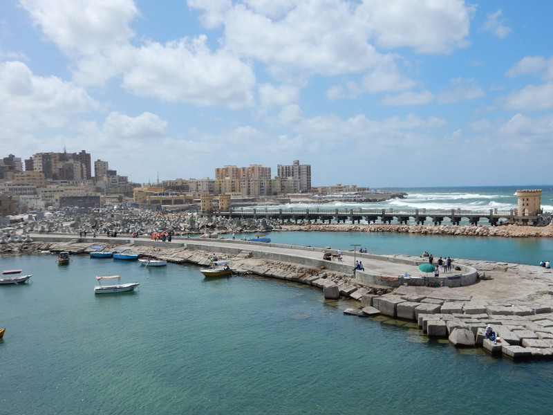 View from the Citadel of Qaitbay