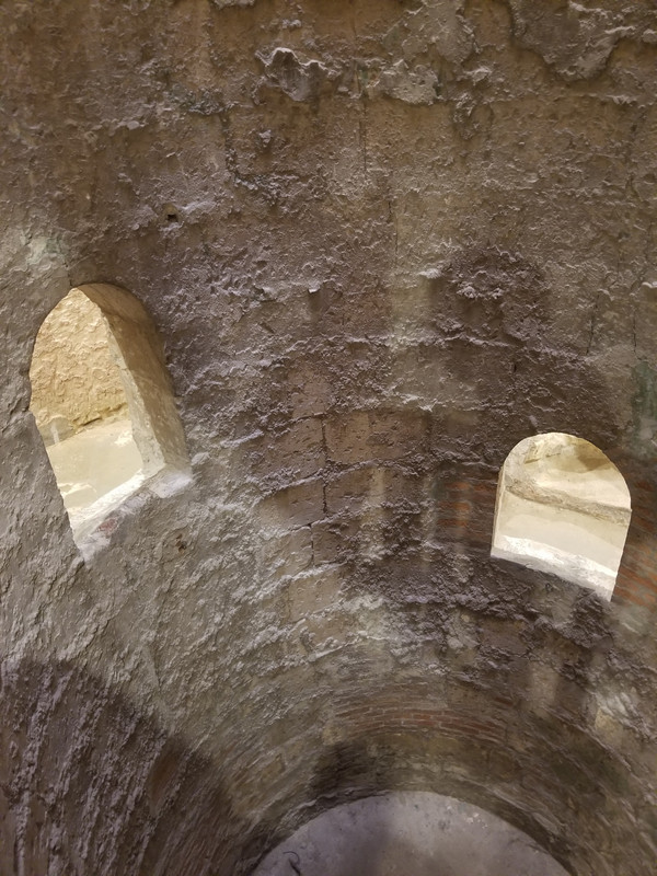 Entrance to the Catacombs of Kom El Shoqafa