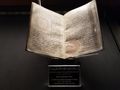 Book at the Manuscript Museum