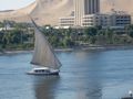 Felucca sailing by...