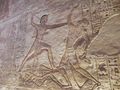 Ramesses II kicking ass...