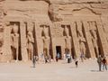 The temple of Hathor and Nefertari