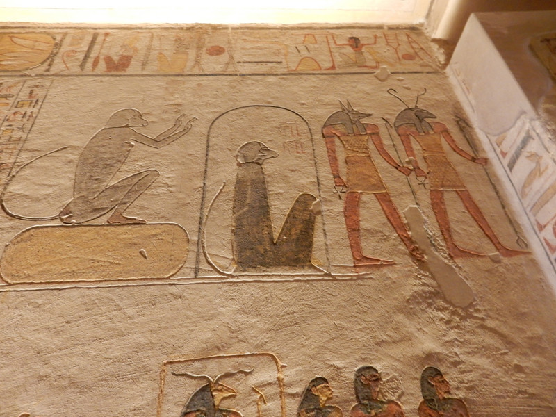 Decor in KV6-Ramesses IX