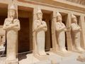 Statues at Hatshepsut