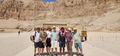 Le gang at Hatshepsut