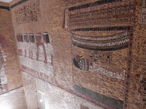 Tutankhamun's Burial Chamber II