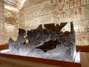 Sarcophogus at KV9-Ramesses V & VI