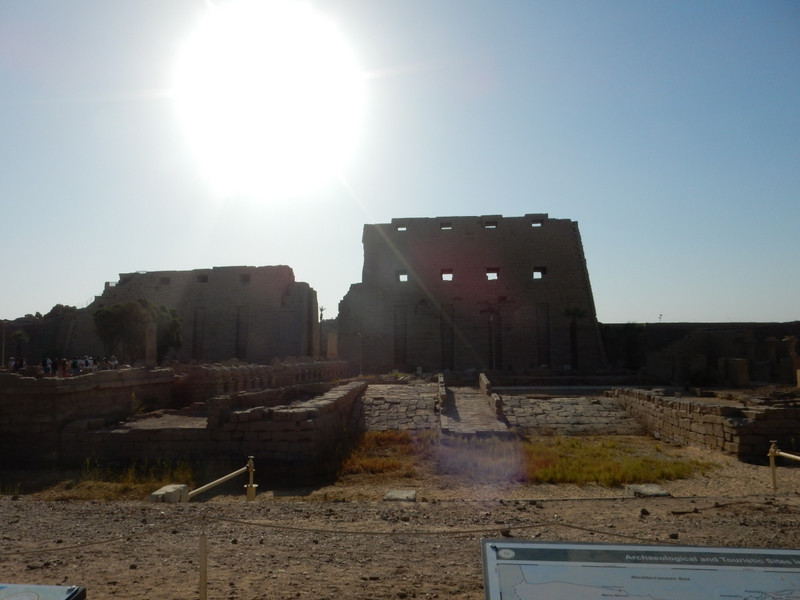 Entrance to Karnak