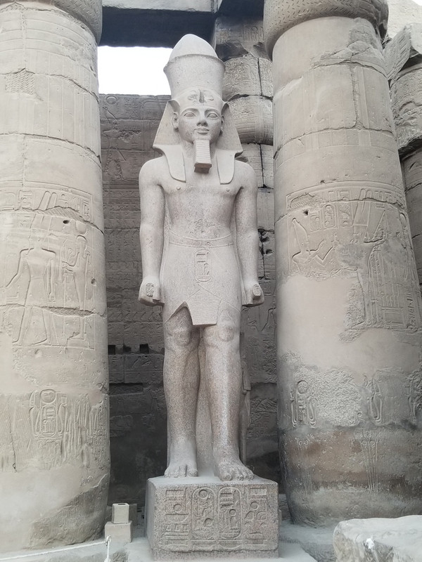 Statue at Luxor