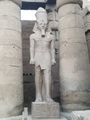 Statue at Luxor