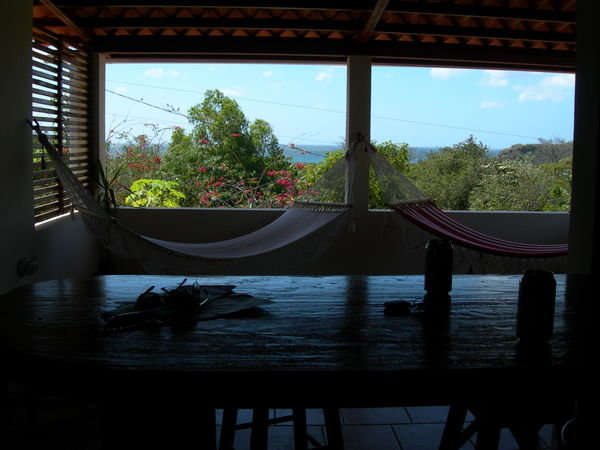 Kitchen view at Villa Pavela...