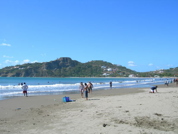 Beach at San Juan del Sur