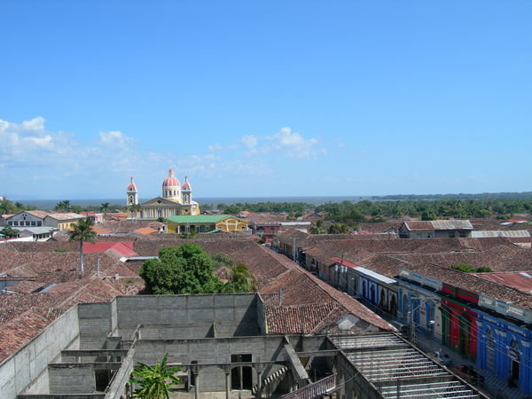 View from a Bell Tower I