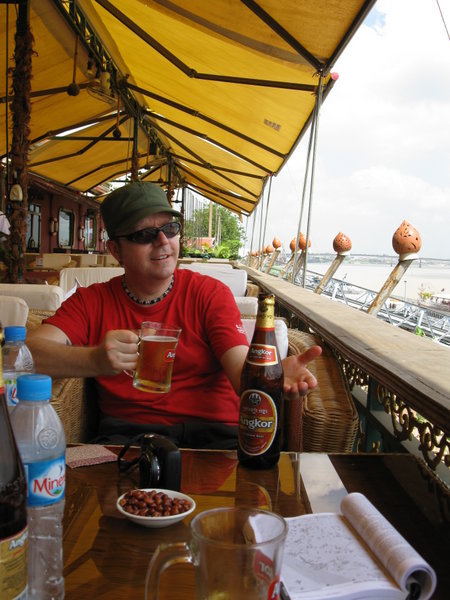 Ah, Angkor beer...