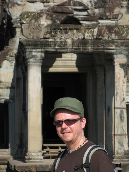 Me again at Angkor Wat