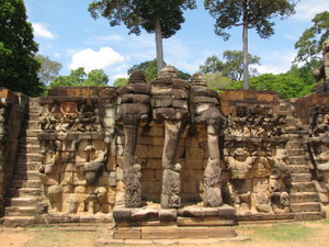 Terrace of Elephants II