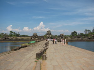 Causeway into Angkor Wat