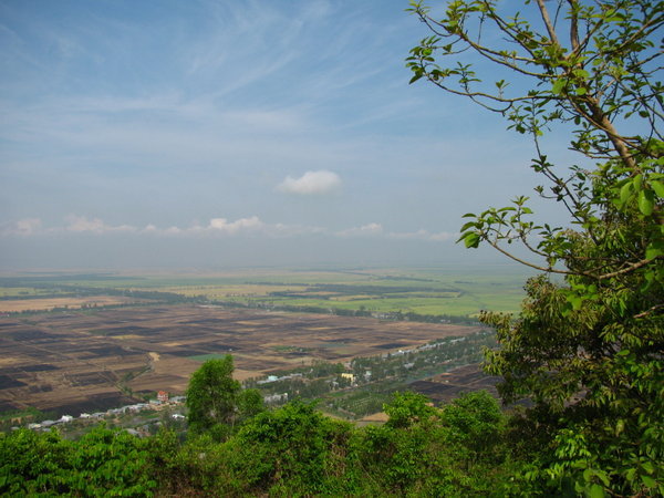View from Sam Mountain..