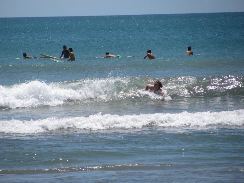 K Body Surfing