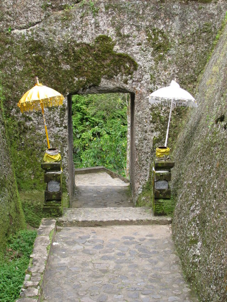 Entrance to Gunung Kawi