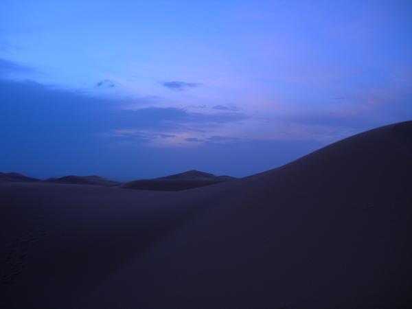 Dunes at Sunrise I