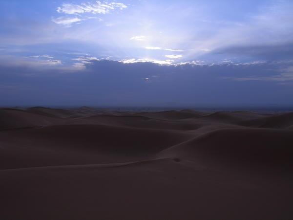 Dunes at Sunrise III