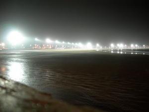 Beach at night...