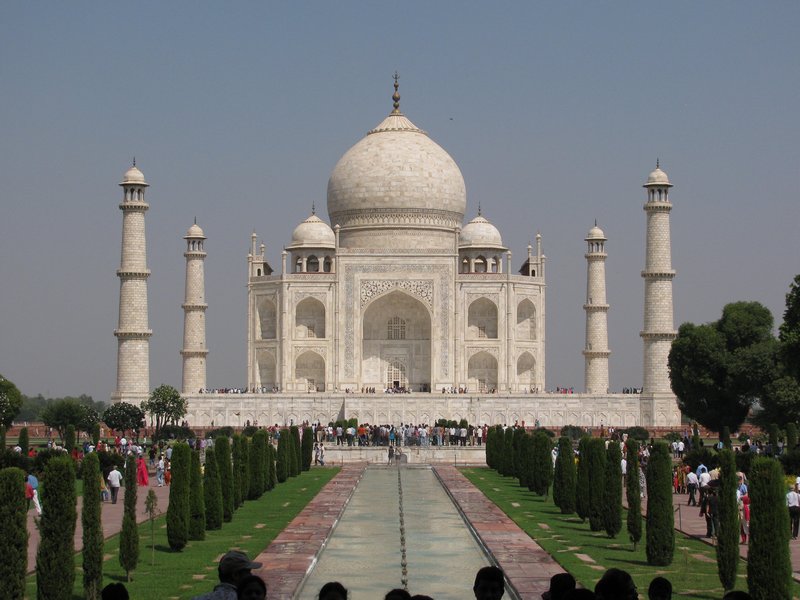 Taj Mahal VI