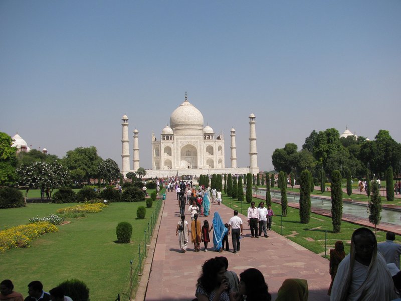 Taj Mahal IV