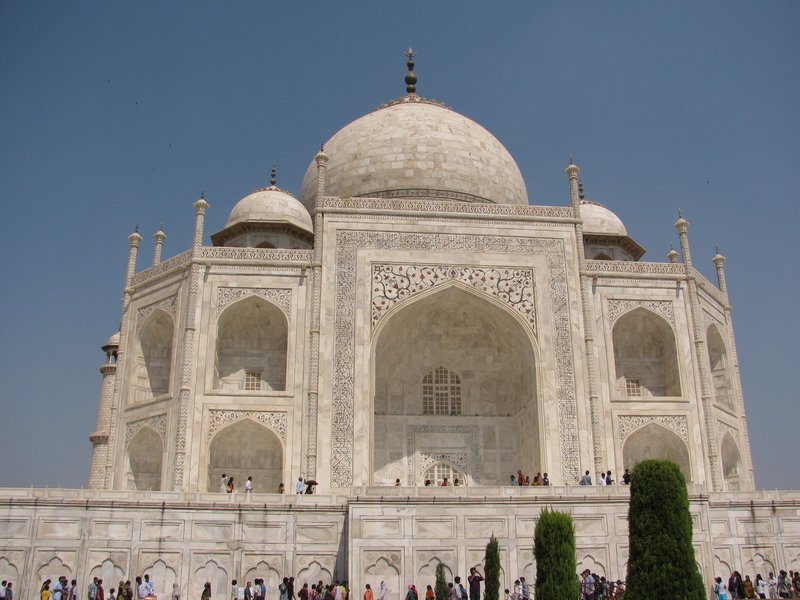 Taj Mahal VII