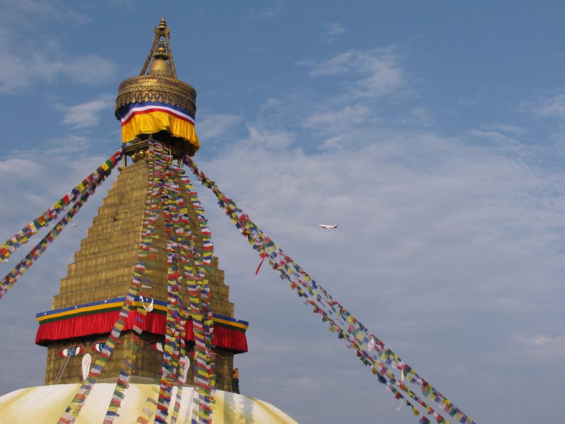 Bodhnath Stupa V