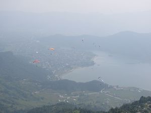 Scenes from a paraglider II
