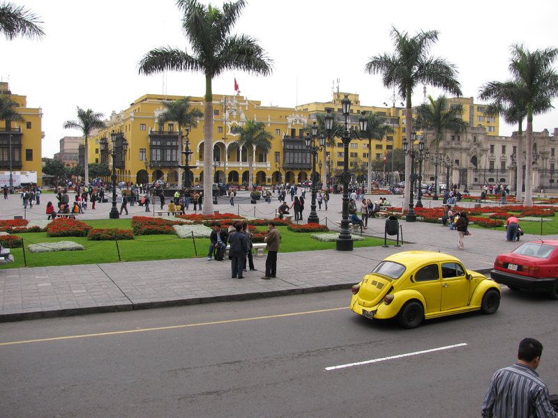 Plaza Armas/Mayor