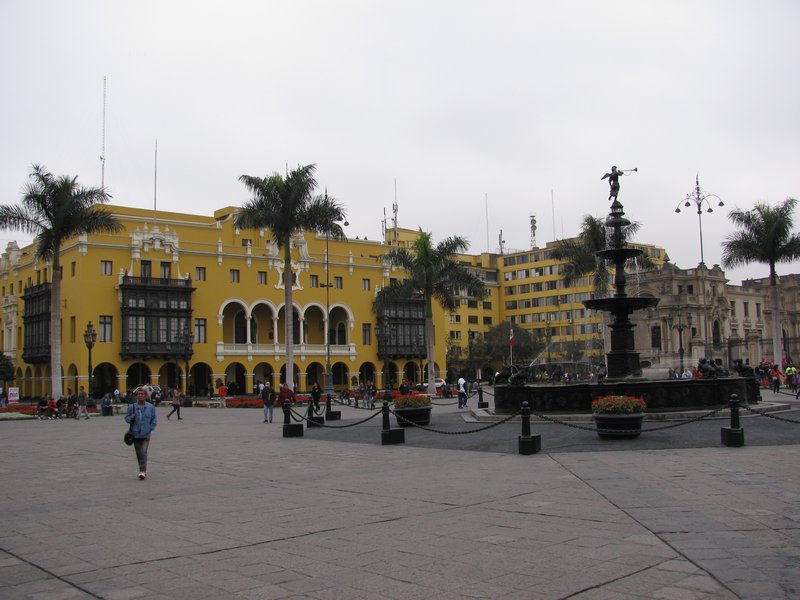 Plaza Armas/Mayor III