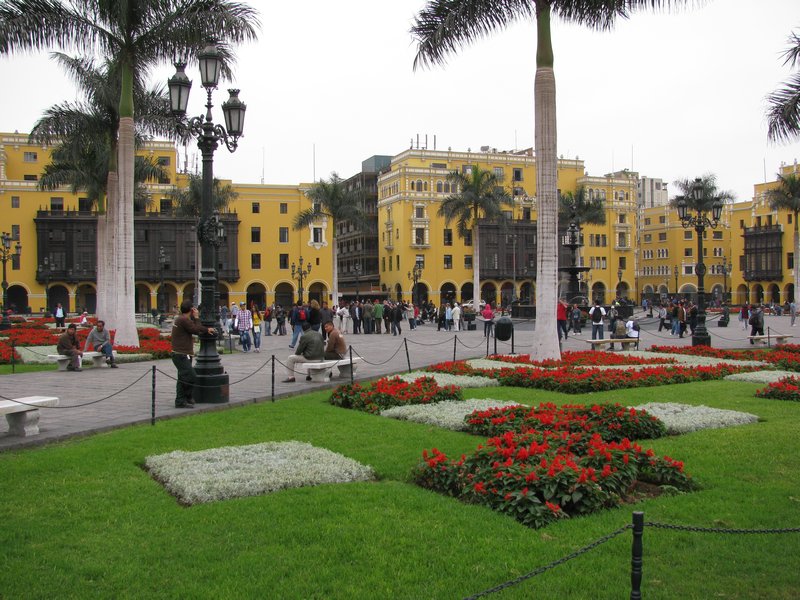 Plaza Armas/Mayor II