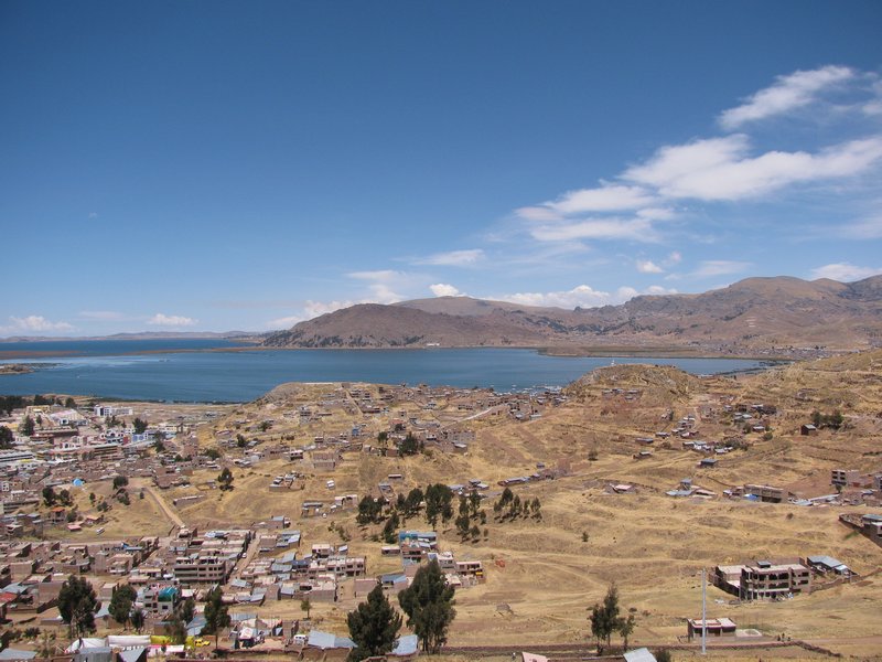 Lake Titicaca!