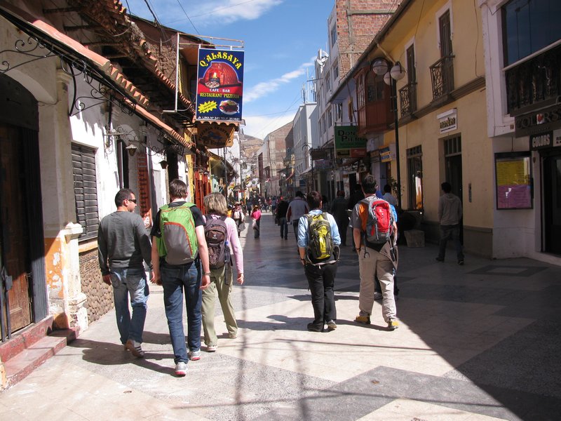 Strolling through Puno
