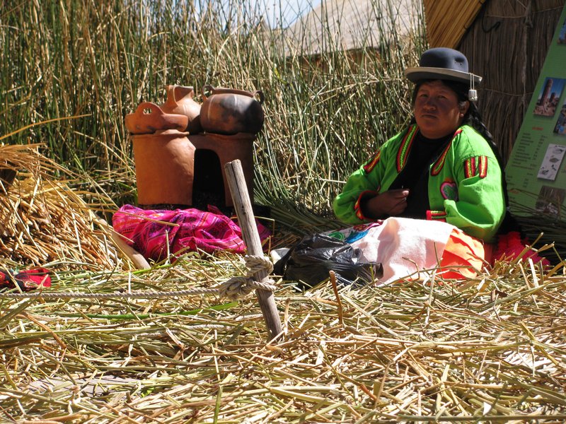 Woman of Uros