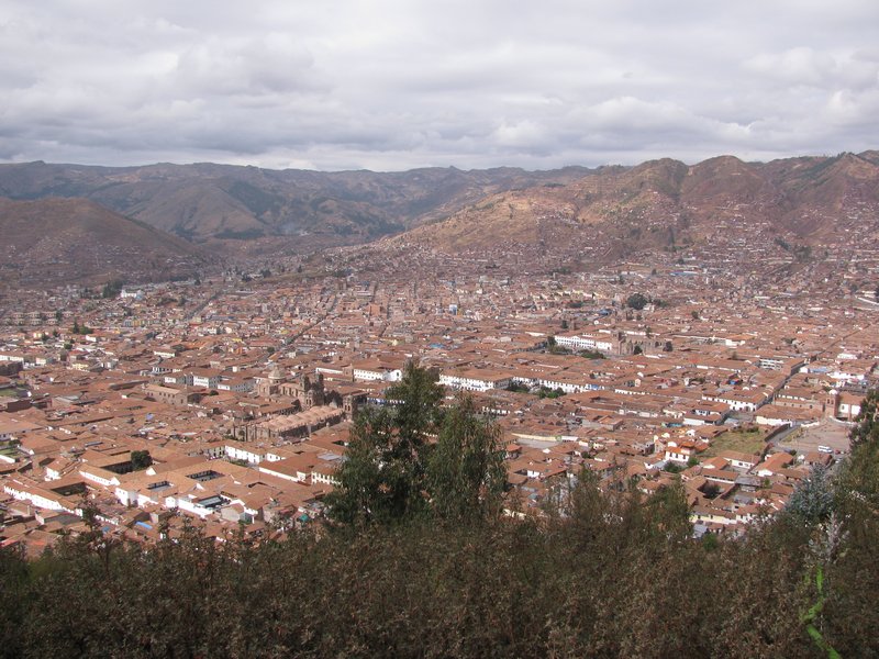 Cusco from on High...