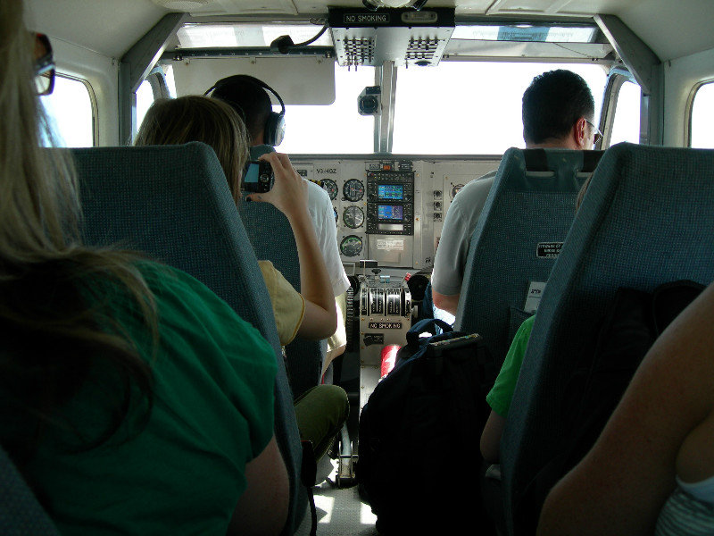 View in the plane