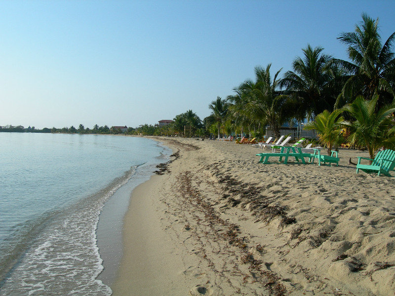 Beach to the Right