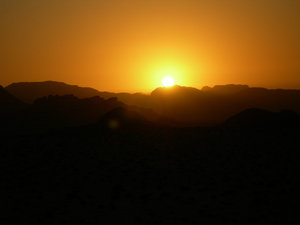 Sunset at Wadi Rum III