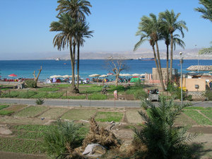 Waterfront in Aqaba...