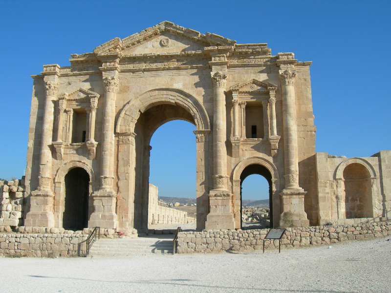 Hadrian's Arch II