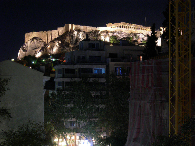 Acropolis at night...