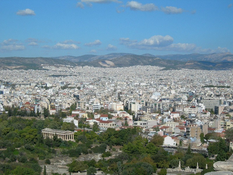 View from Acropolis...