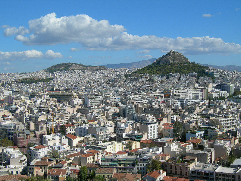 View from Acropolis II