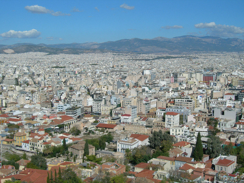 View from Acropolis III