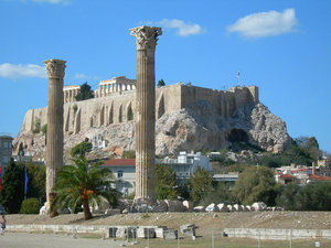 View of the Acopolis...