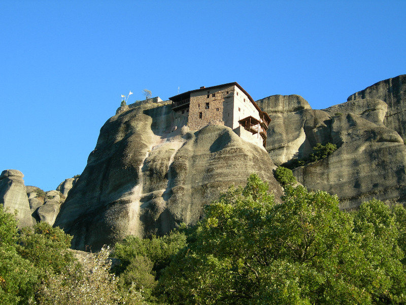 Monastery...